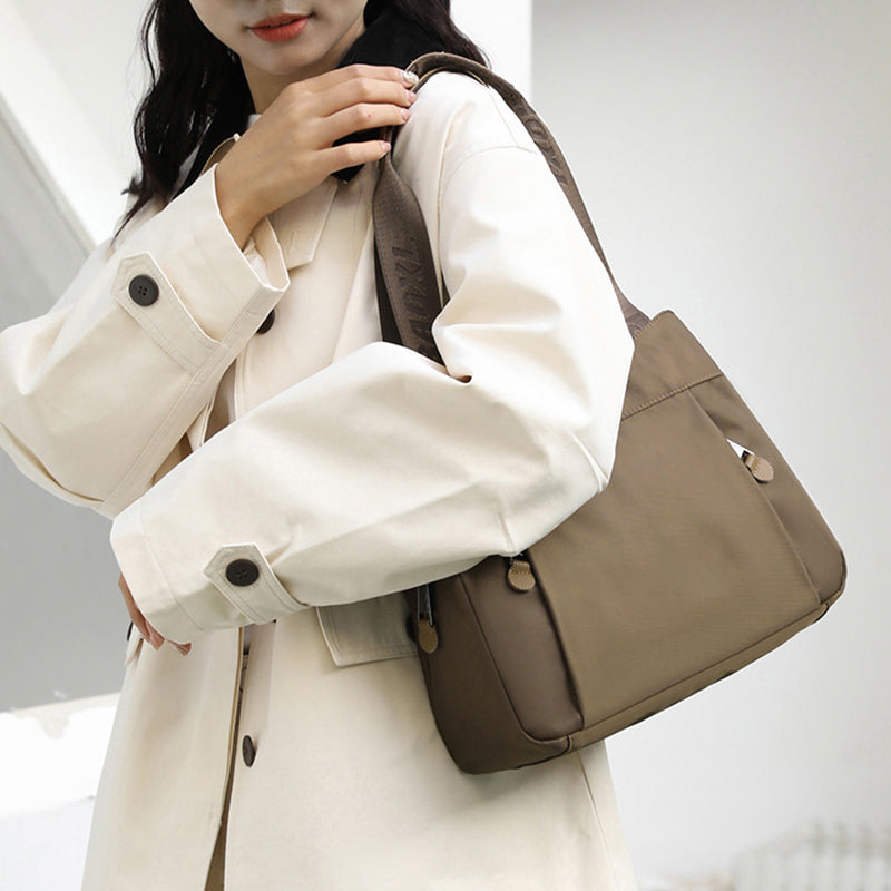 Eaksone - Large Capacity Nylon Crossbody Bag