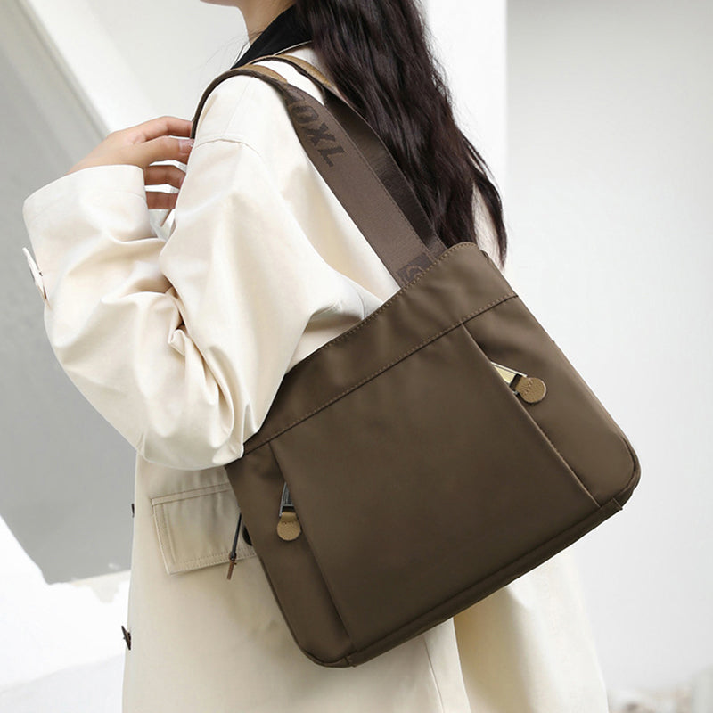 Eaksone - Large Capacity Nylon Crossbody Bag