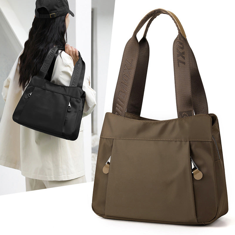 Eaksone - Large Capacity Nylon Crossbody Bag