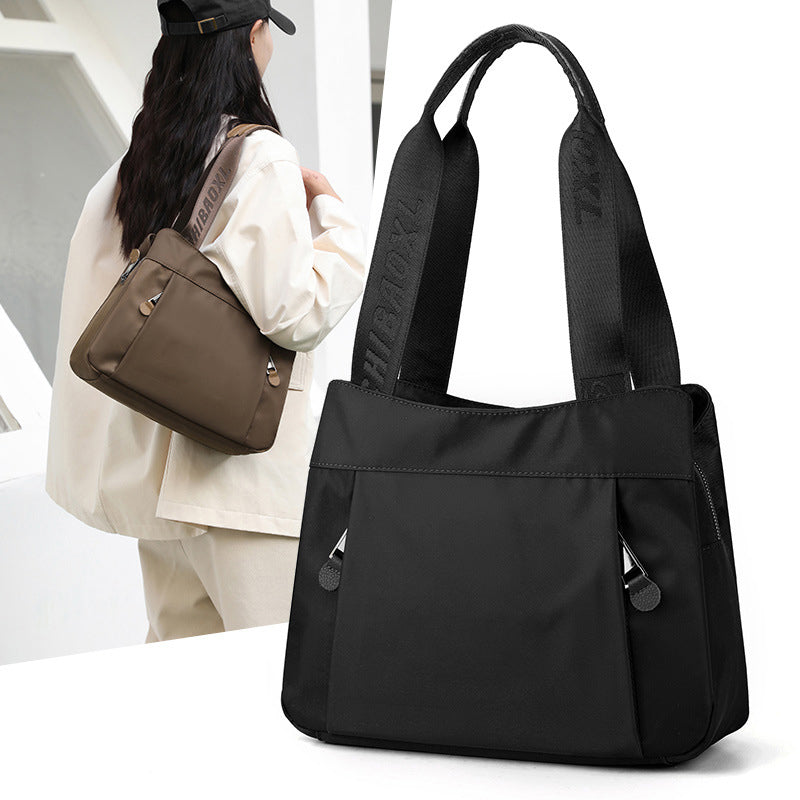 Eaksone - Large Capacity Nylon Crossbody Bag