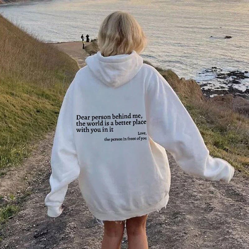 Eaksone - 'Dear Person Behind Me' Sweatshirt
