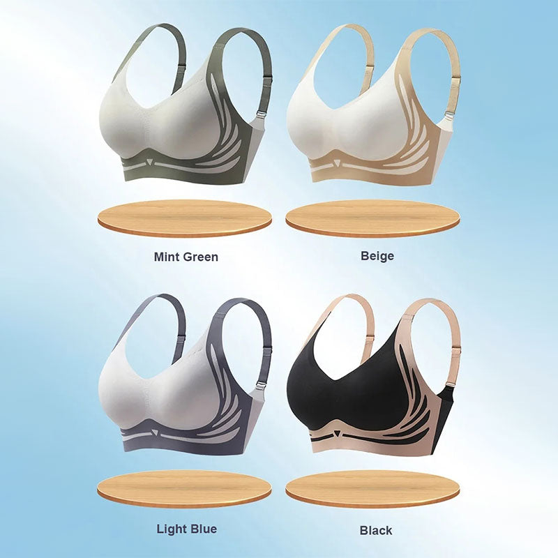 Eaksone - push up bra without underwire