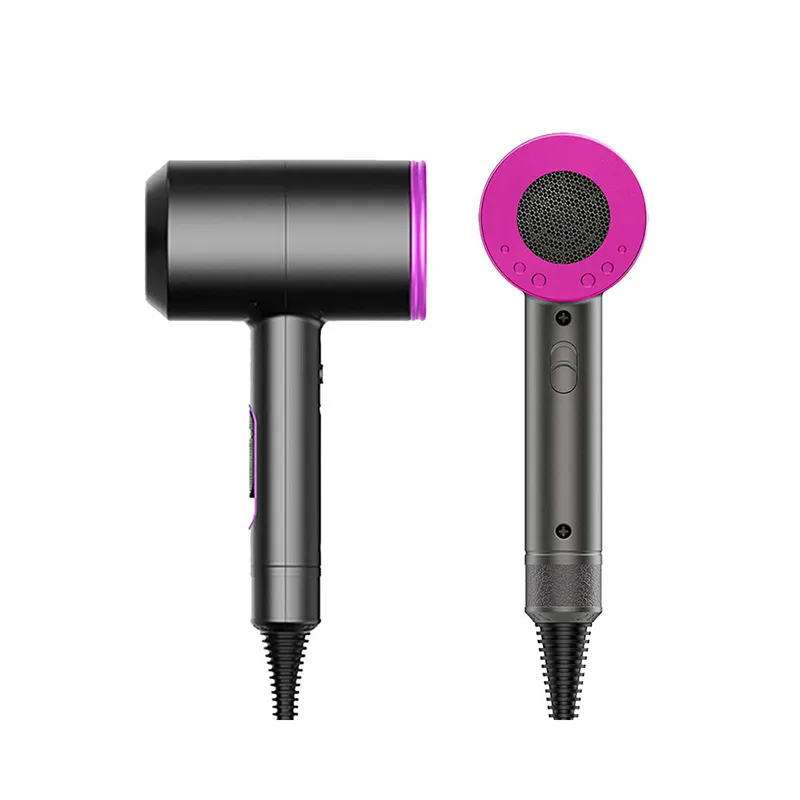Professional hair dryer for curling and straightening hair