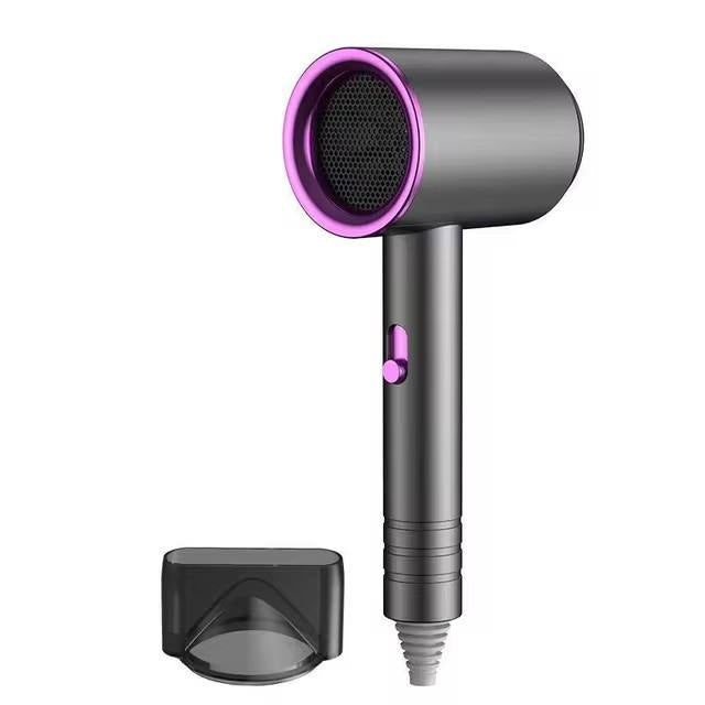 Professional hair dryer with strong wind, brushless and negative ion hair dryer