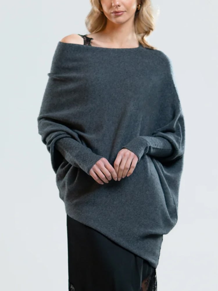 Eaksone - Asymmetric Draped Jumper