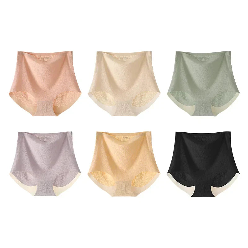 Eaksone - Fresh Seamless High Waist Butt Lift Panties