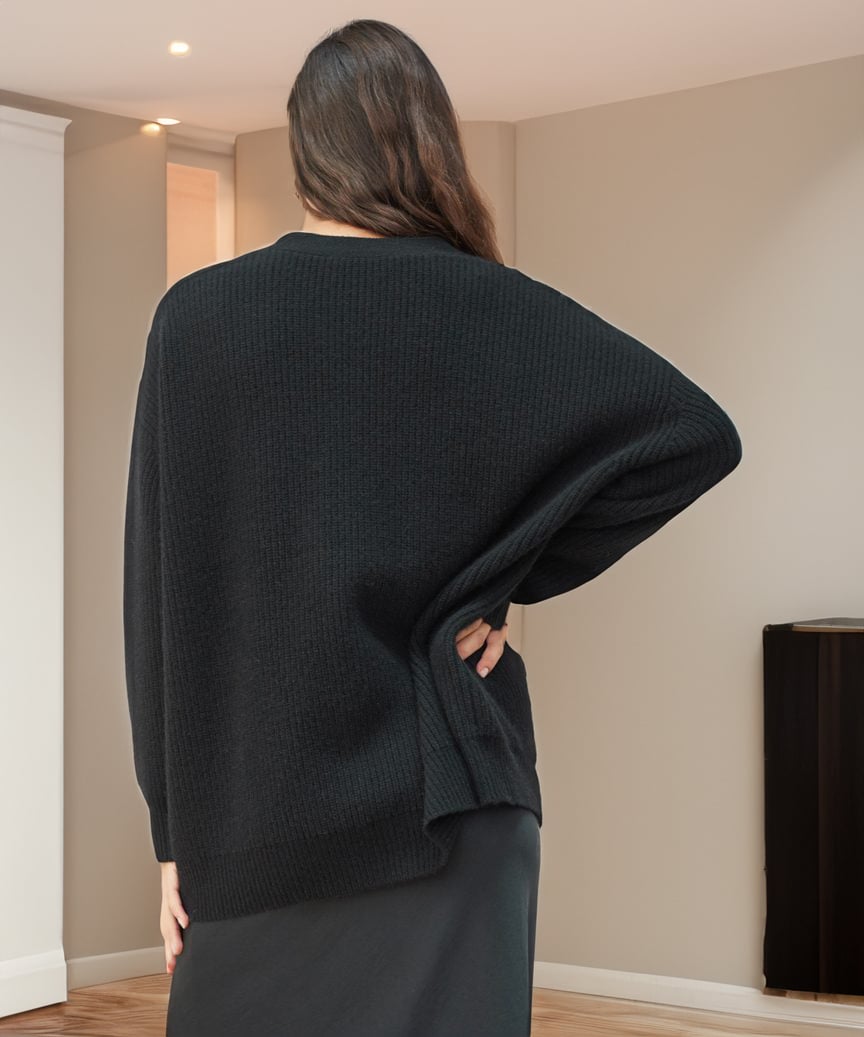 Eaksone - Cashmere Cocoon Cardigan