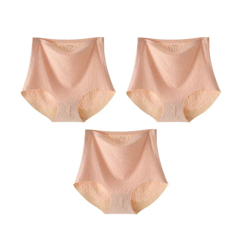 Eaksone - Fresh Seamless High Waist Butt Lift Panties