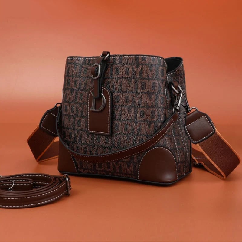 Eaksone - Genuine Leather Niche Women's Shoulder Bag