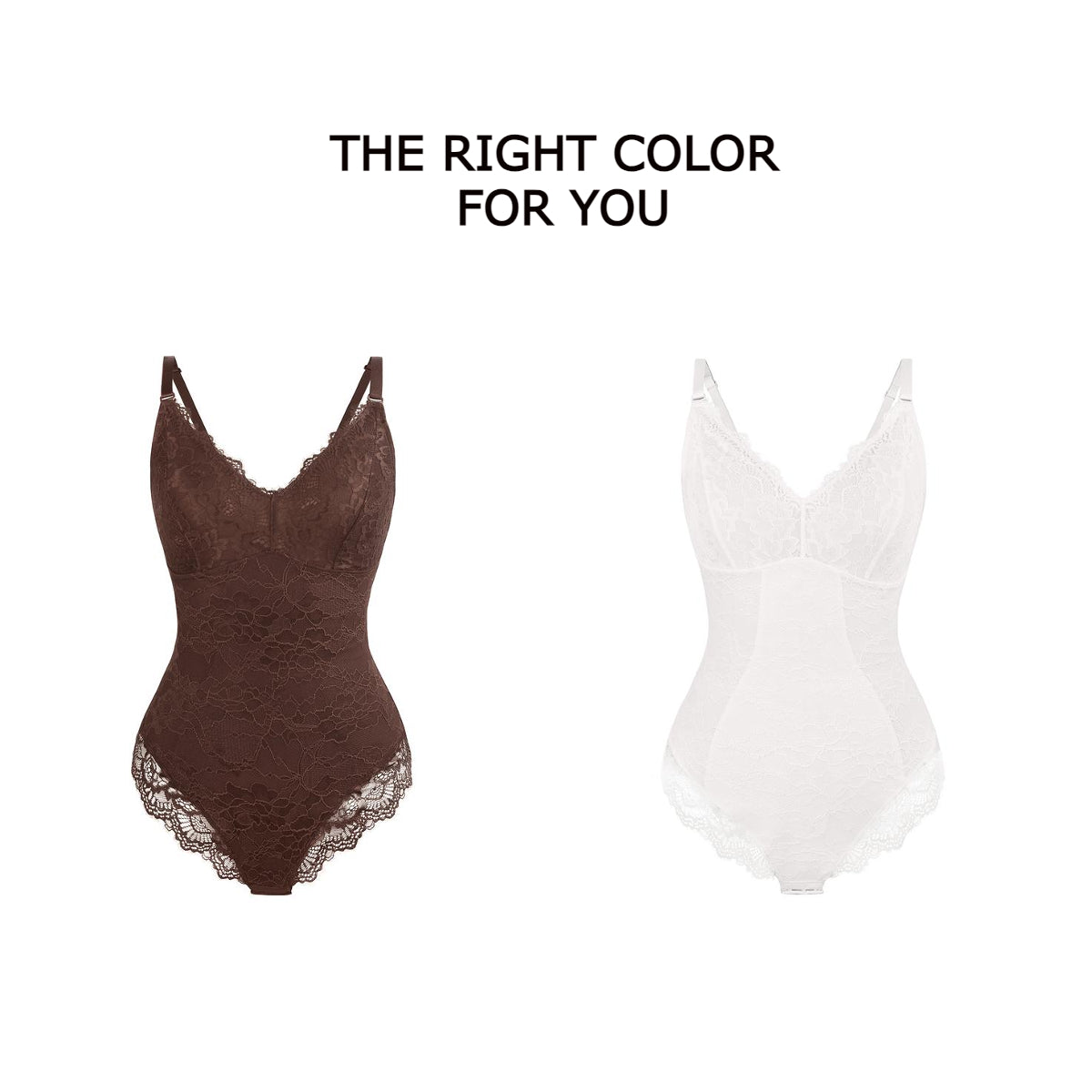 Eaksone - Women's Sexy Lace Bodysuit