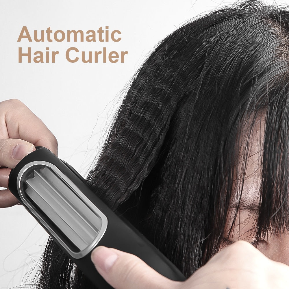 Eaksone - Corrugated flat automatic curling iron