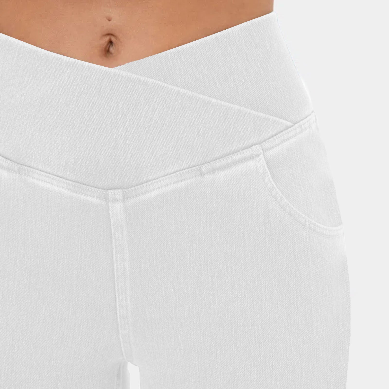 Eaksone - Magic High Waisted Flare Pants