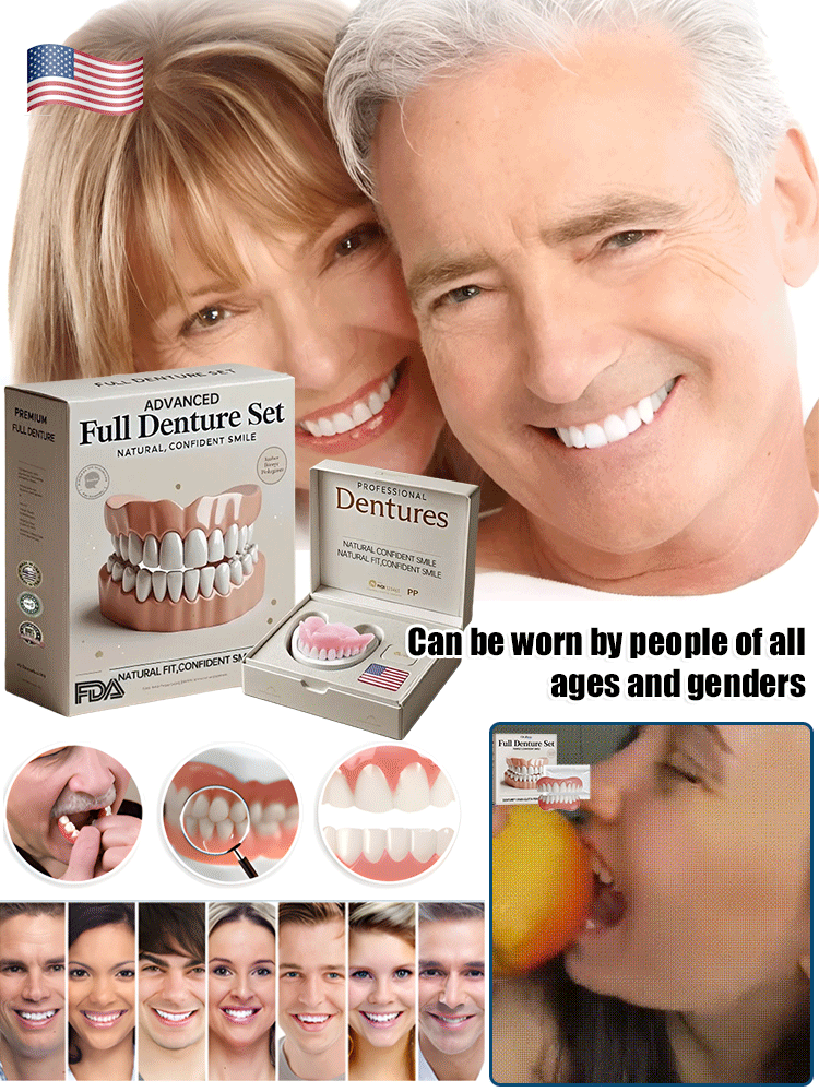 Eaksone - Full Denture Set