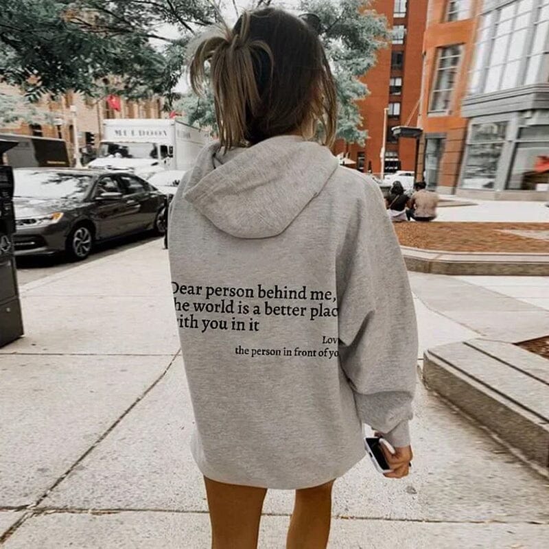 Eaksone - 'Dear Person Behind Me' Sweatshirt