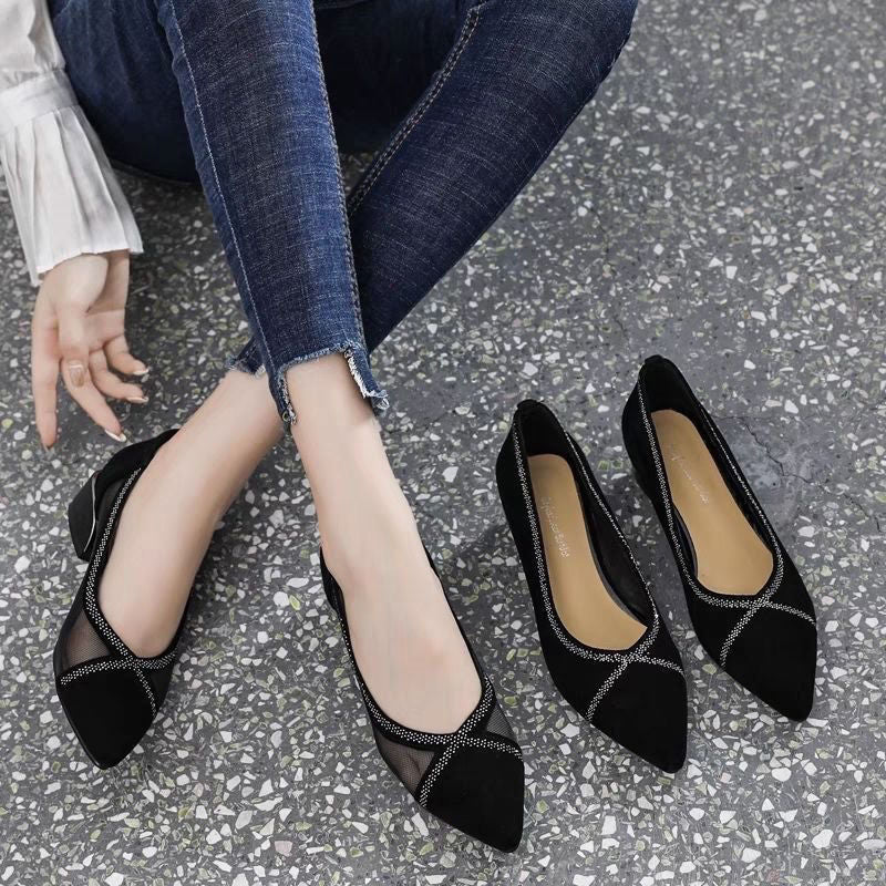 Eaksone - Women’s New Fashion Soft Sole Shoes with Breathable Mesh Upper