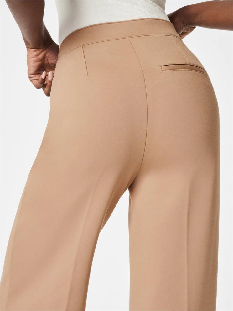 Eaksone - Button wide-leg flat T-shirt