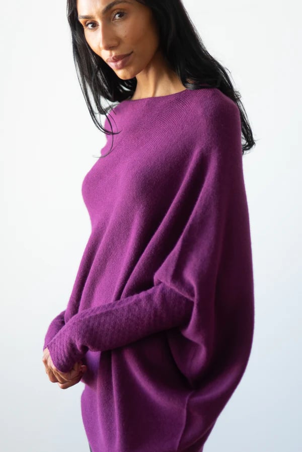 Eaksone - knitted pullover for women