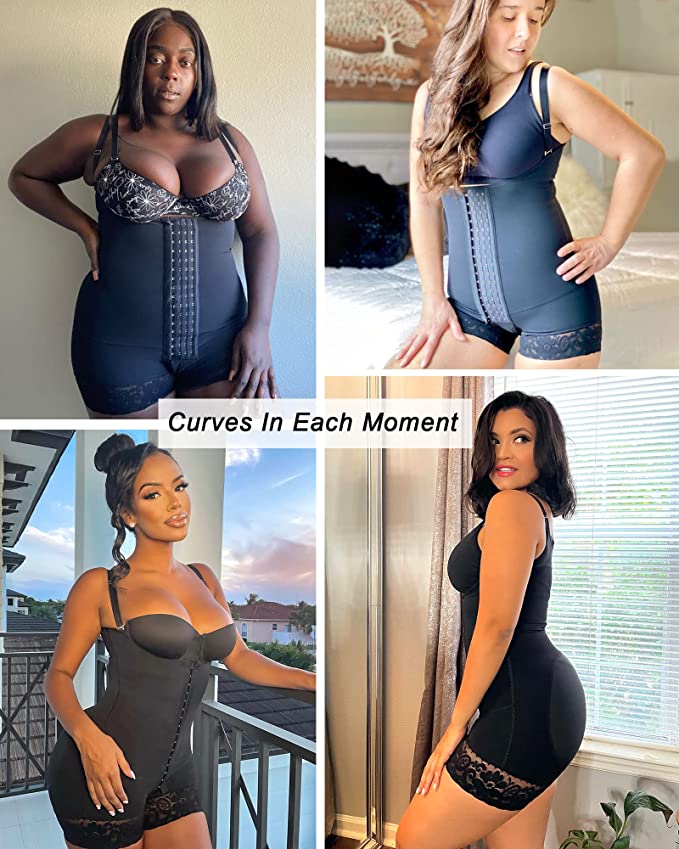 Eaksone - Women's tummy tuck waist and hip lifting body shaper
