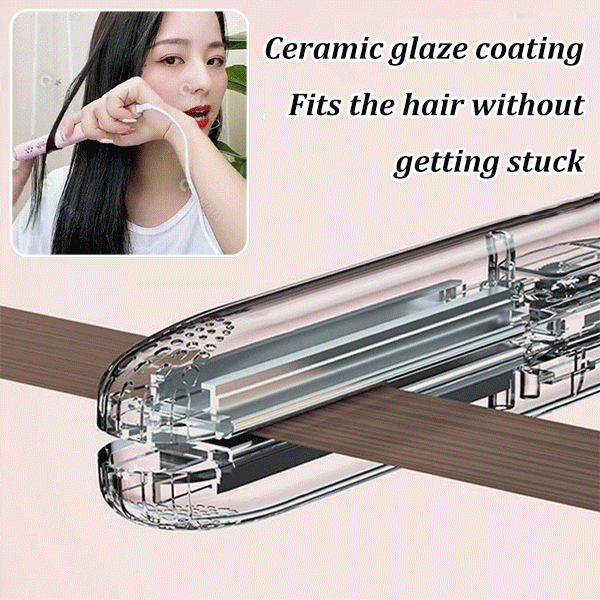 Eaksone - Mini Dual-purpose Curling Iron