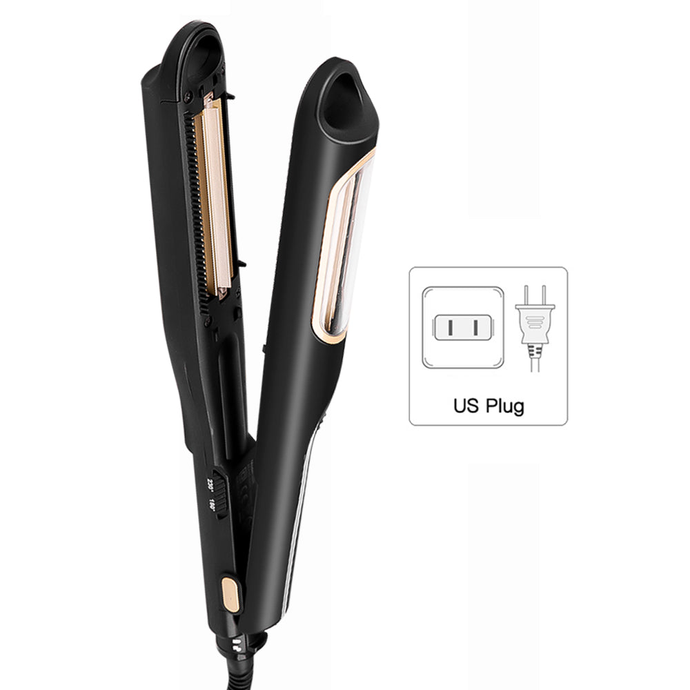 Eaksone - Corrugated flat automatic curling iron