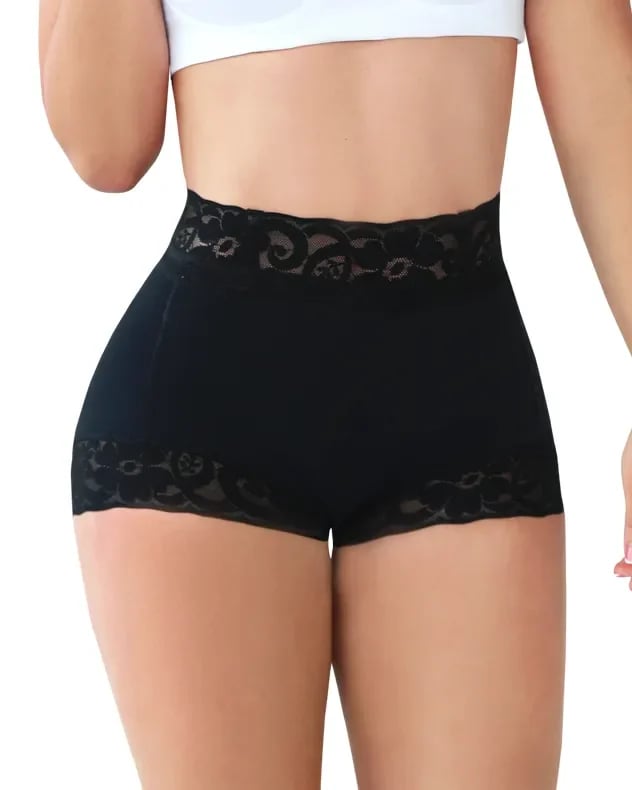 Eaksone - Women's lace daily body shaping buttock enhancement panties