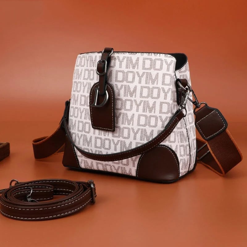 Eaksone - Genuine Leather Niche Women's Shoulder Bag