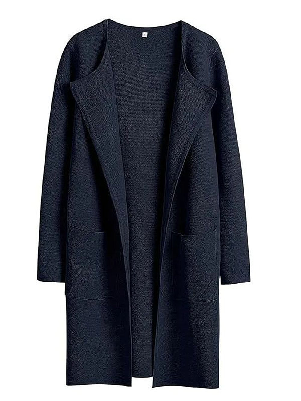 Eaksone - New Style Lapel Classy Coatigan