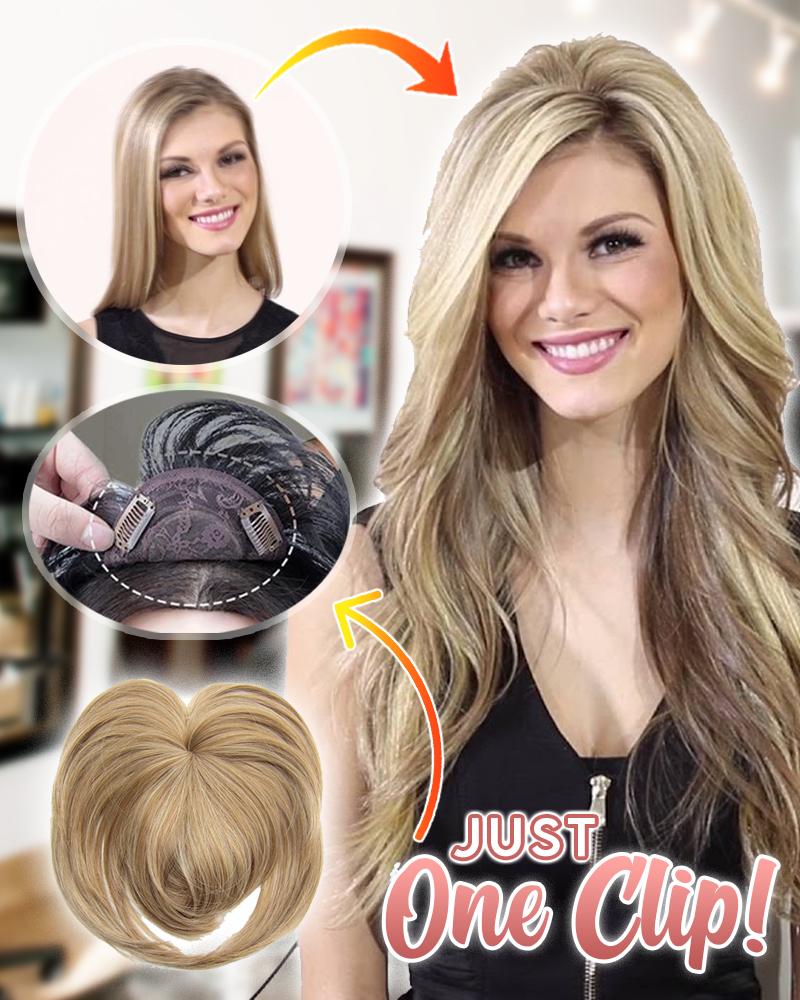 Eaksone - Magic Clip-on Hair Topper