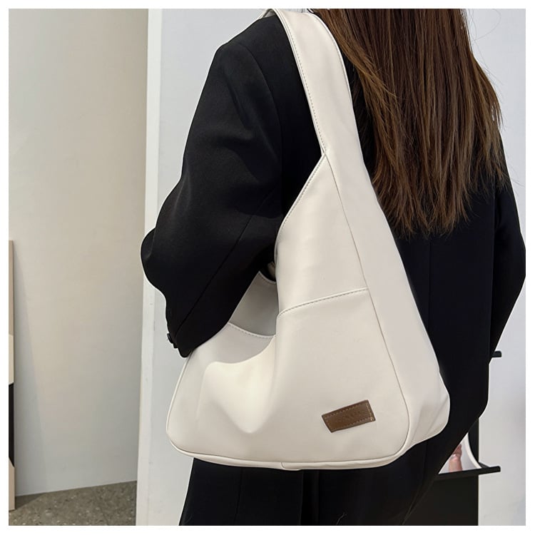 Eaksone - Simple PU leather tote bag