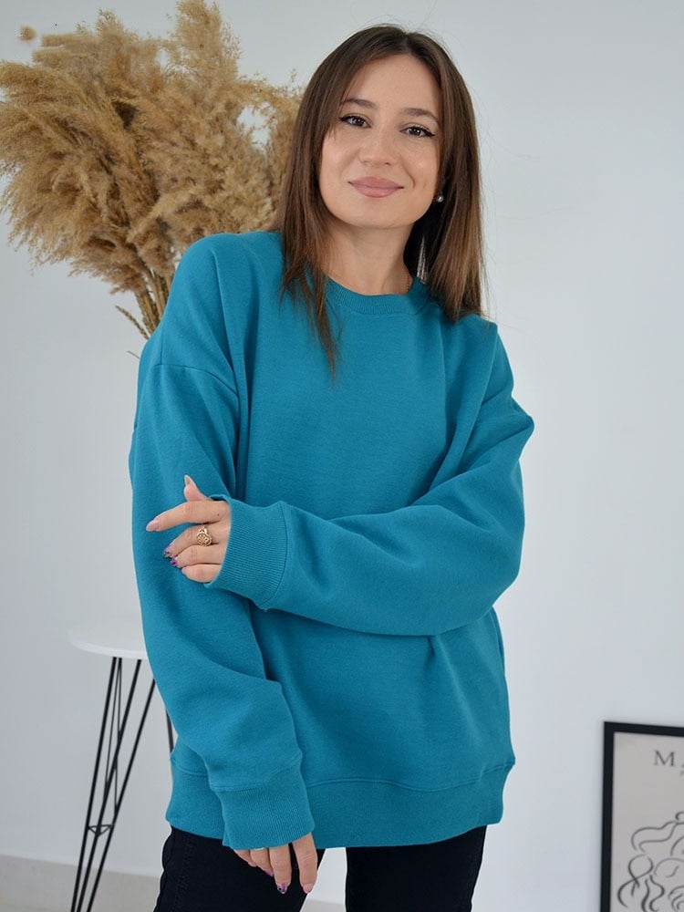 Eaksone - Cotton Pullover Sweatshirts