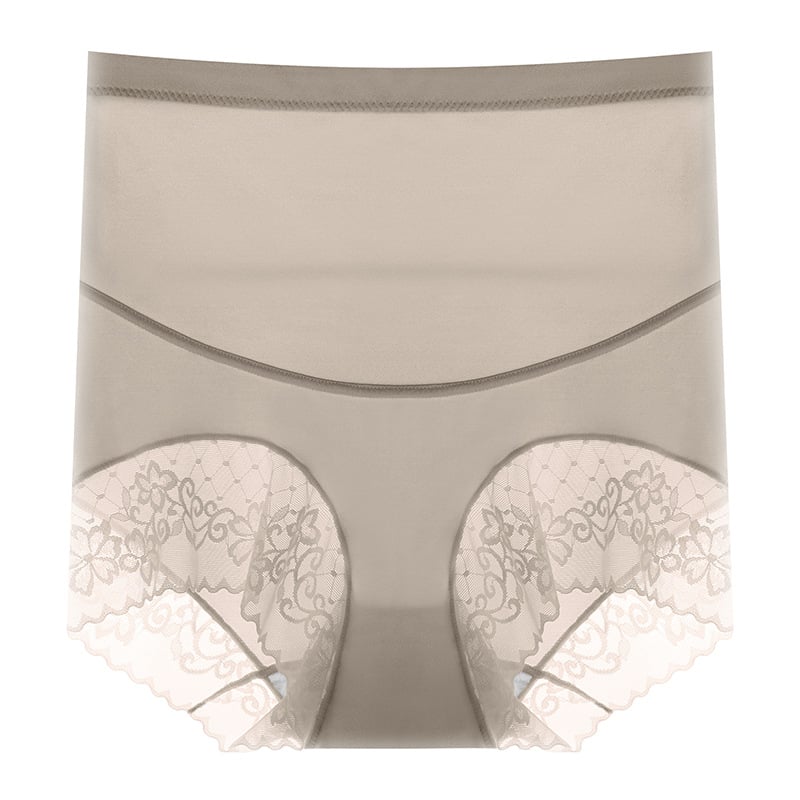 Eaksone - Hot style Silky High Waist Shaping Panties