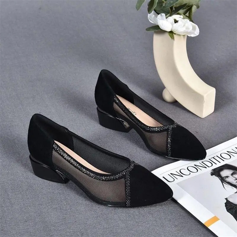 Eaksone - Women’s New Fashion Soft Sole Shoes with Breathable Mesh Upper