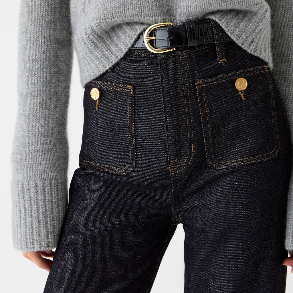Eaksone - Tummy Control Wide Leg Trouser