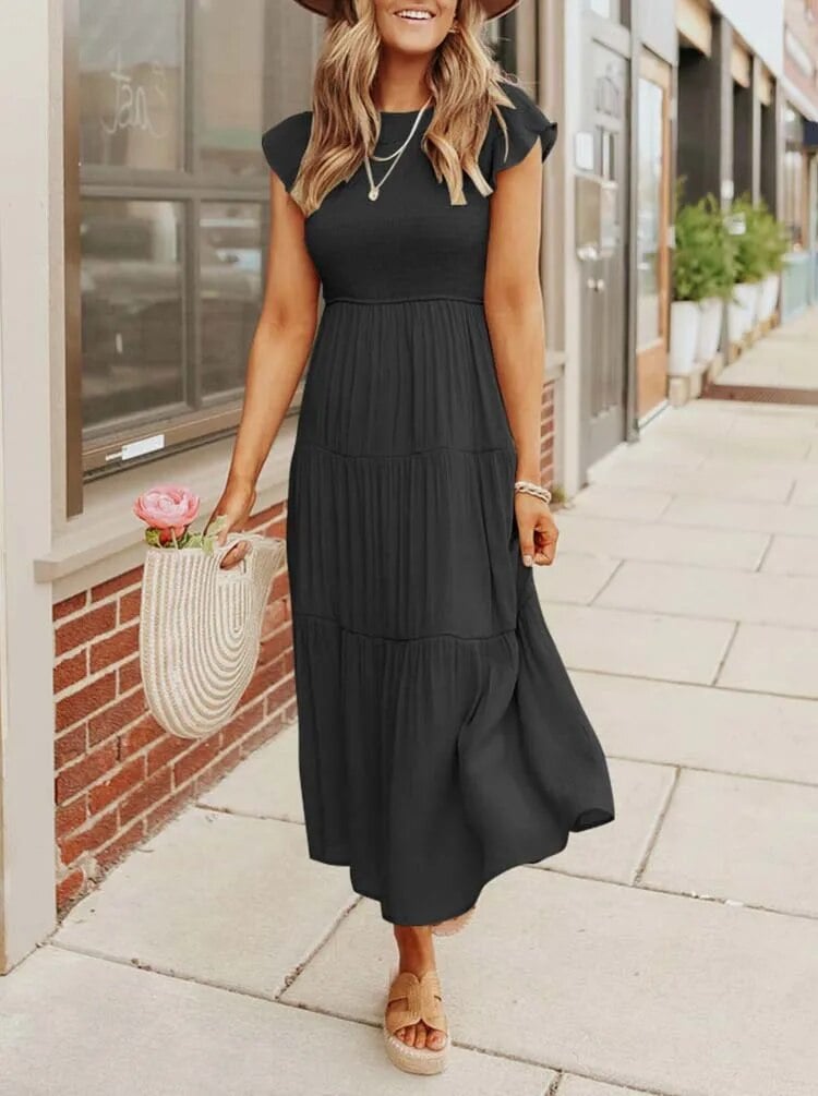 Eaksone - Comfortable summer maxi skirt