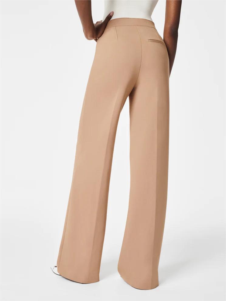 Eaksone - Button wide-leg flat T-shirt