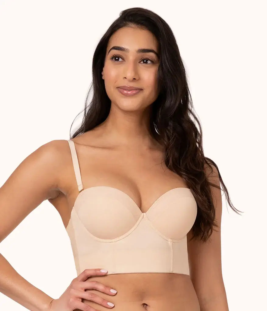 Eaksone - The Low Back Strapless Bra