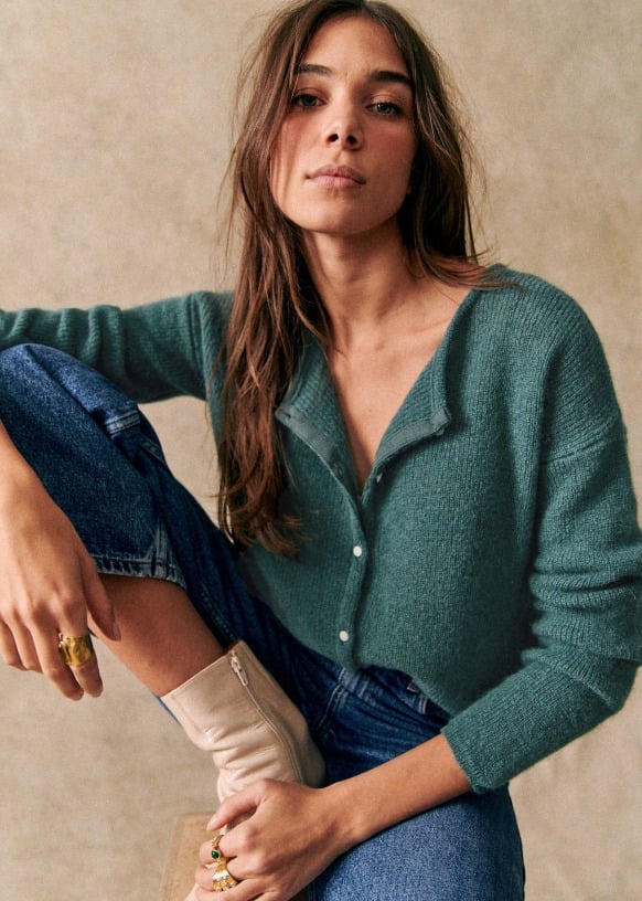 Eaksone - super soft cardigan sweater