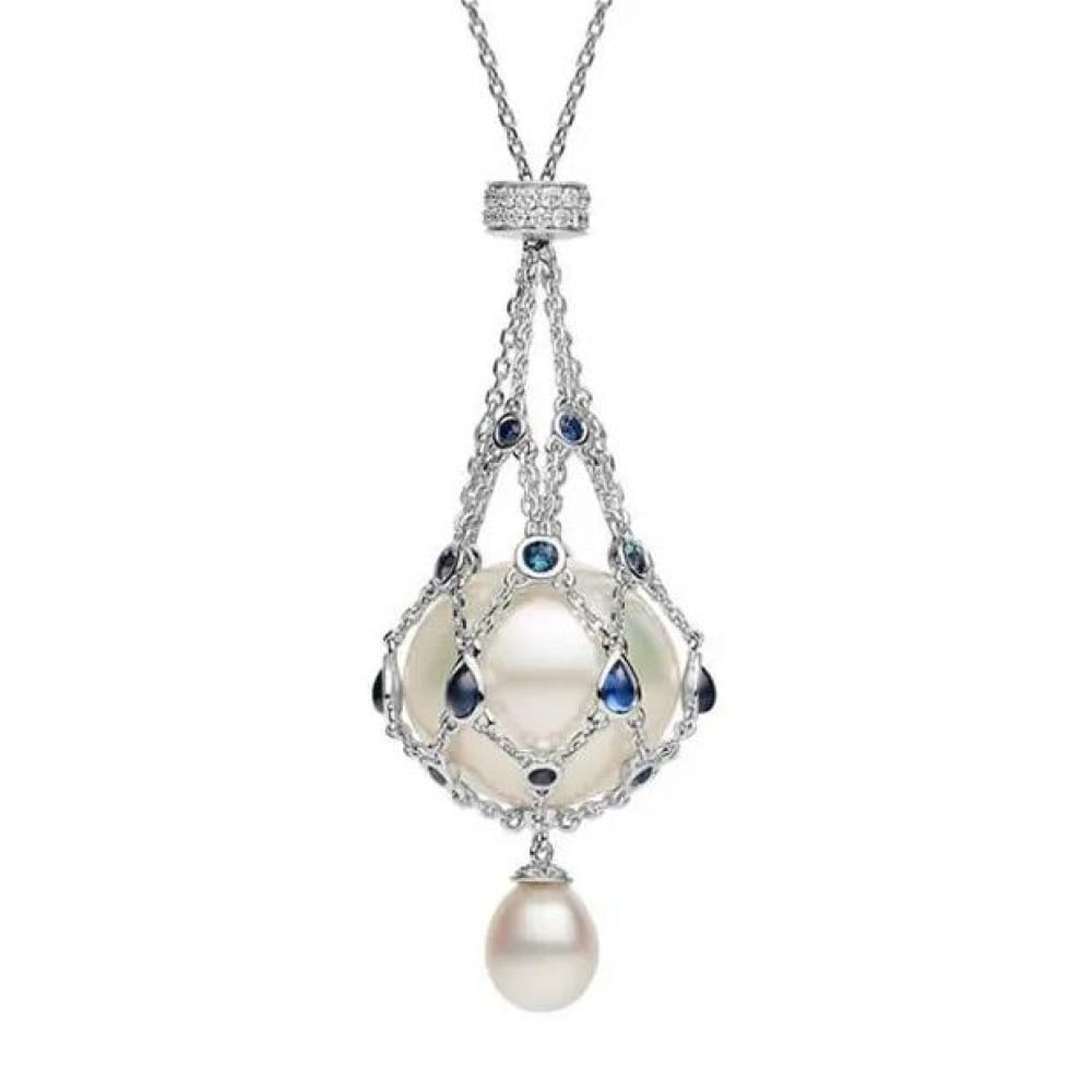 Eaksone - New Pearl and Gemstone Pendants