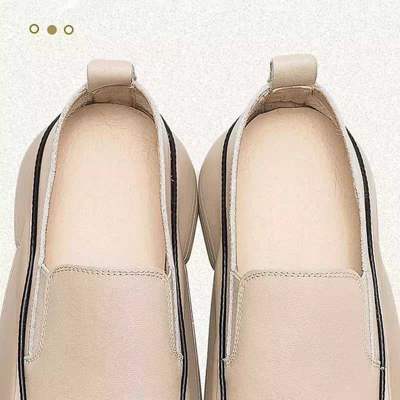 Eaksone - Women Fashion Platform Loafers