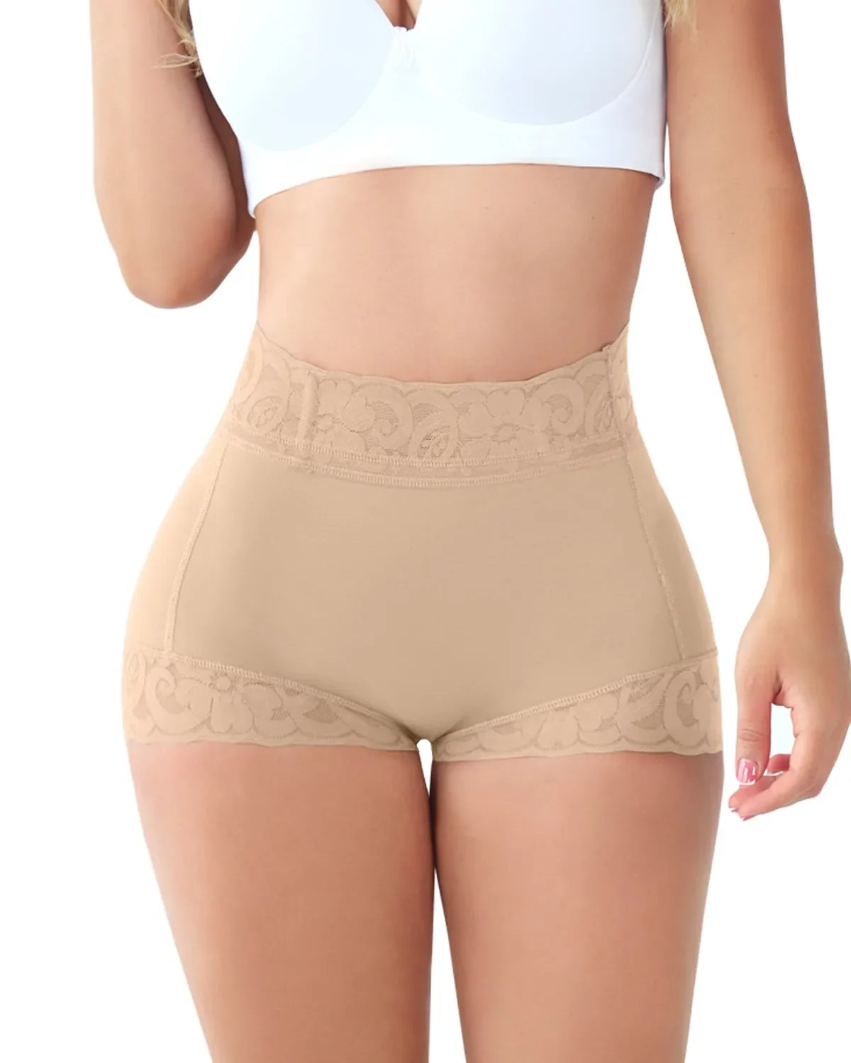 Eaksone - Women's lace daily body shaping buttock enhancement panties