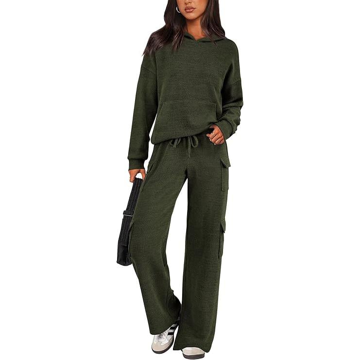 Eaksone - Womens Fall Outfit 2-Piece