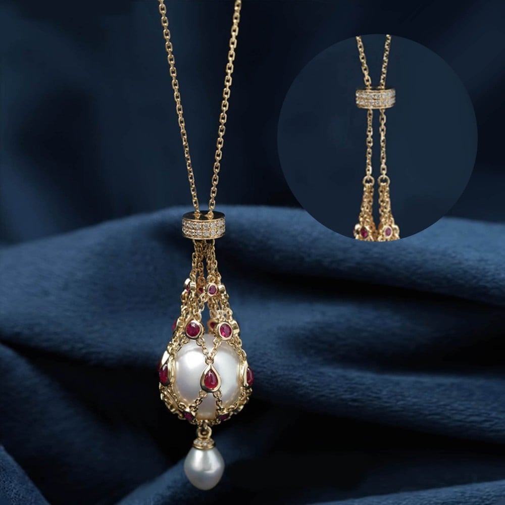 Eaksone - New Pearl and Gemstone Pendants