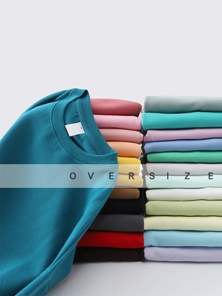 Eaksone - Cotton Pullover Sweatshirts