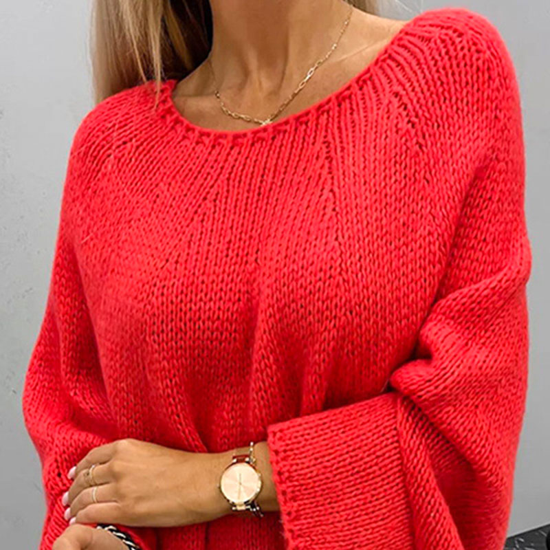 🍁HOT SALE🍁 Women’s Elegant Knitted Cape Sweater