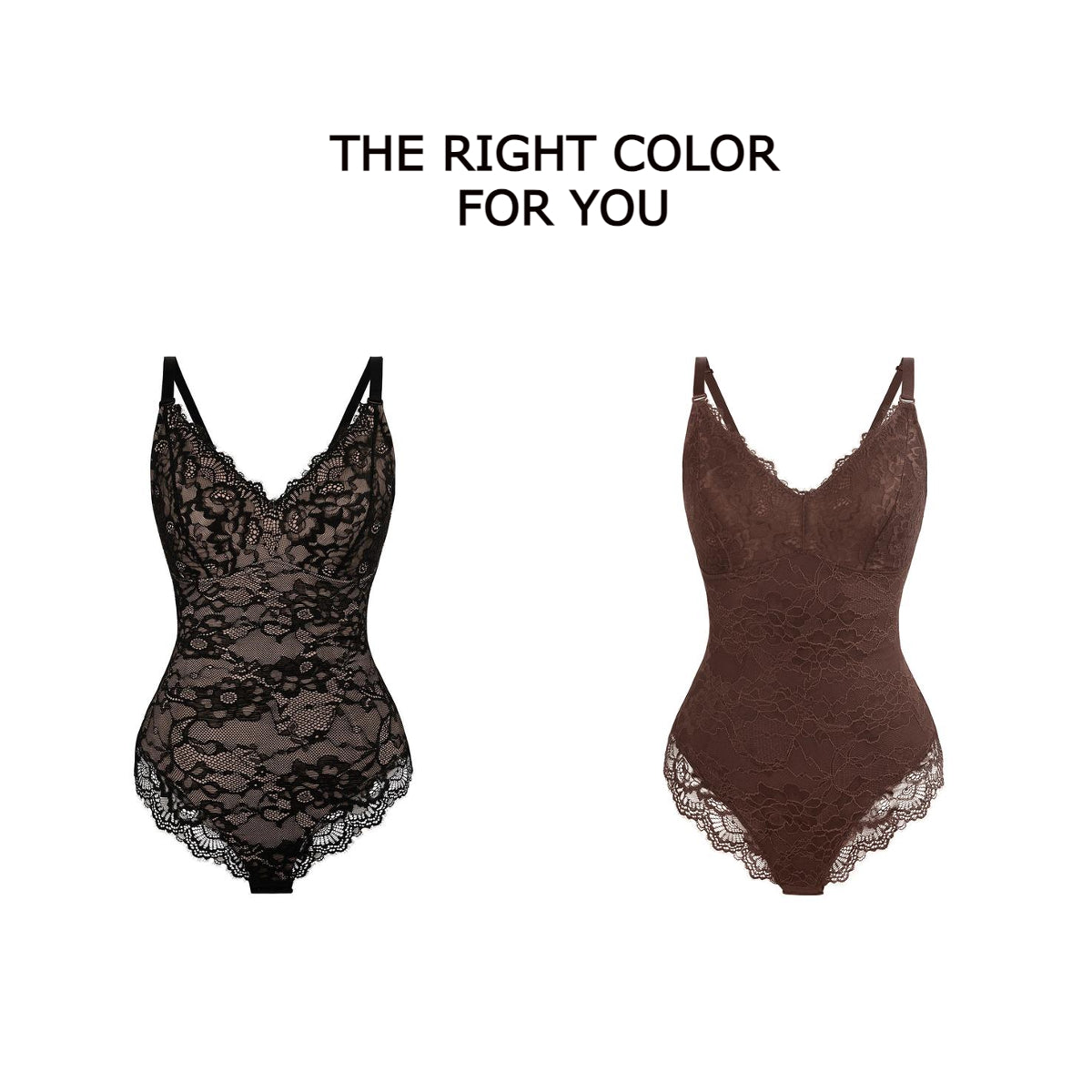 Eaksone - Women's Sexy Lace Bodysuit