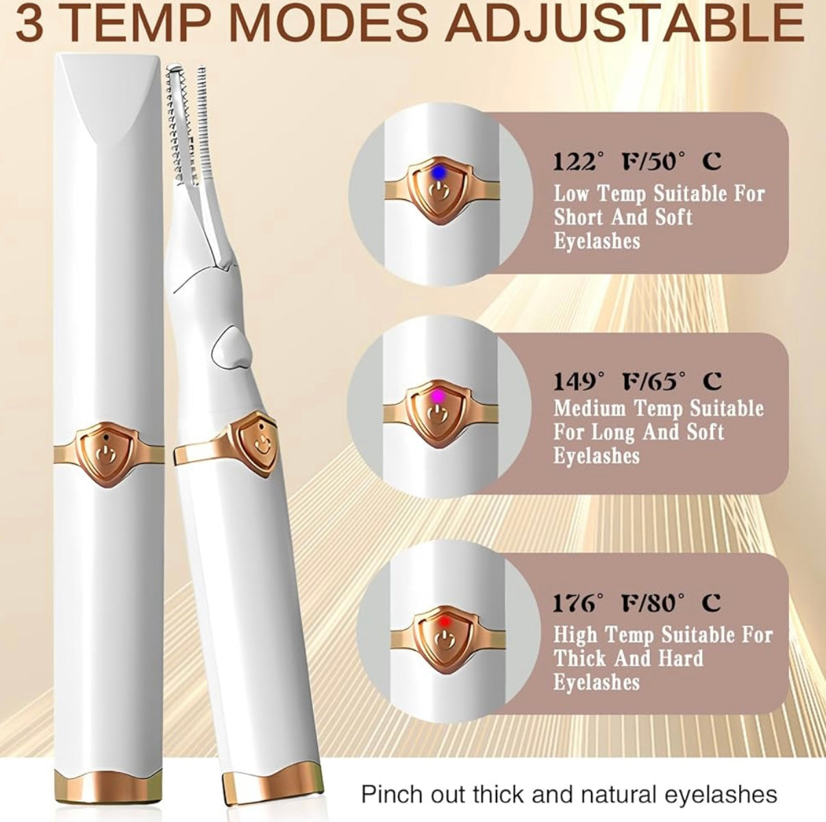 Eaksone - Electric Eyelash Curler