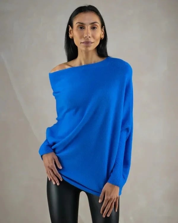 Eaksone - Asymmetric Draped Jumper
