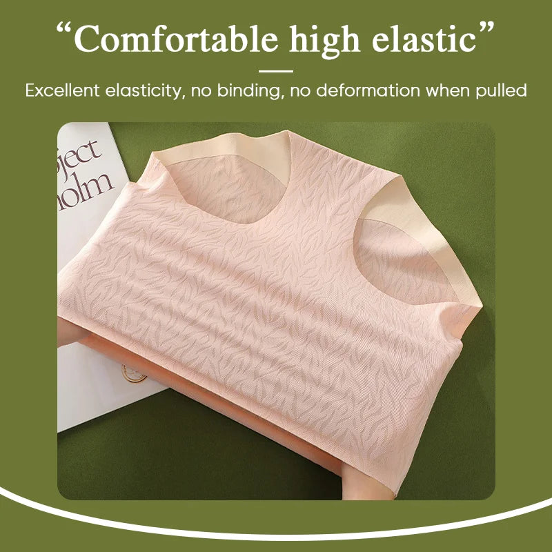 Eaksone - Fresh Seamless High Waist Butt Lift Panties