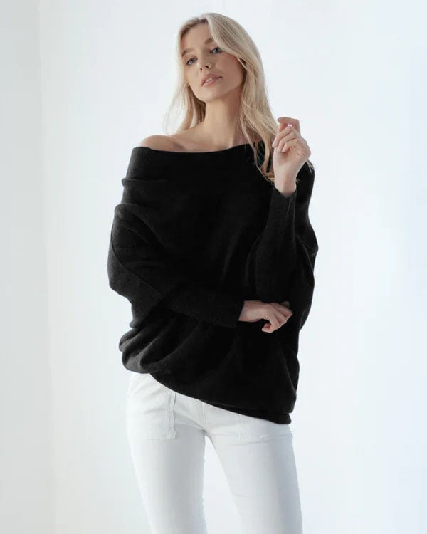 Eaksone - knitted pullover for women