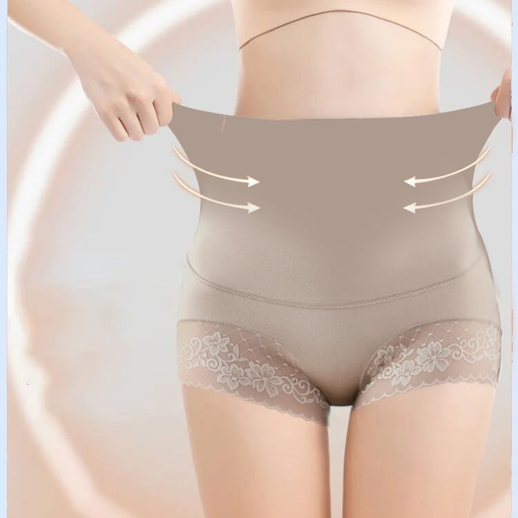 Eaksone - Hot style Silky High Waist Shaping Panties
